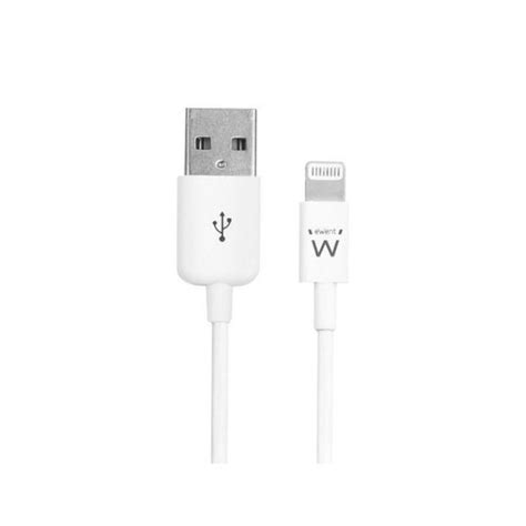 CABLE GROOVY USB C 2 0A LIGHTNING CARGA RAPIDA CARGADOR LONGITUD 1