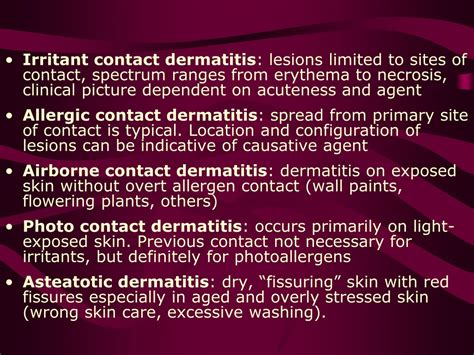 Ppt Contact Dermatitis Powerpoint Presentation Free Download Id 248757