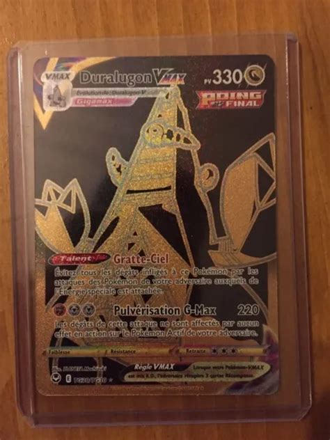 CARTE POKÉMON DURALUGON Vmax gigamax TG30 EUR 40 00 PicClick FR