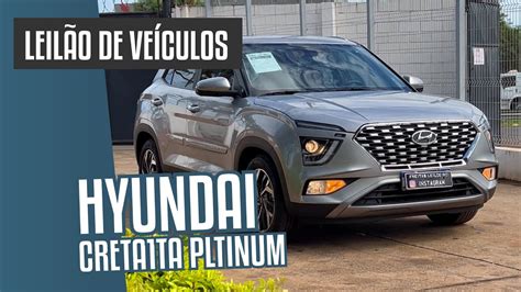 Leil O Hyundai Creta Ta Pltinum Freitas Leiloeiro Youtube