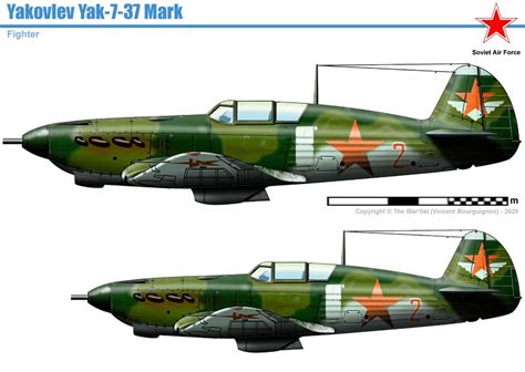 Yakovlev Yak 7 37 Mark