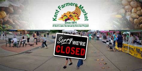 Kent Lions Club Cancels Farmers Market For 2021 Season Ilovekent