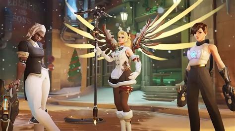 Overwatch 2 Winter Wonderland 2023 Release Date Christmas Skins Game