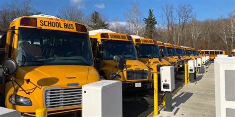 Mcps Launches Nations Largest School Bus Electrification Project The