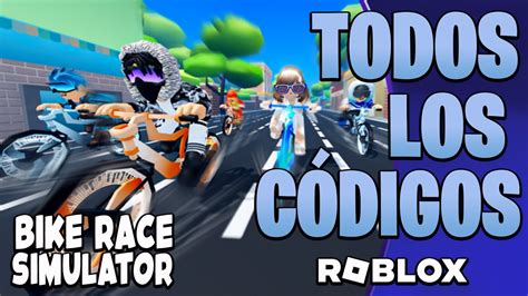 TODOS los CÓDIGOS de BIKE RACE SIMULATOR activos Y actualizados