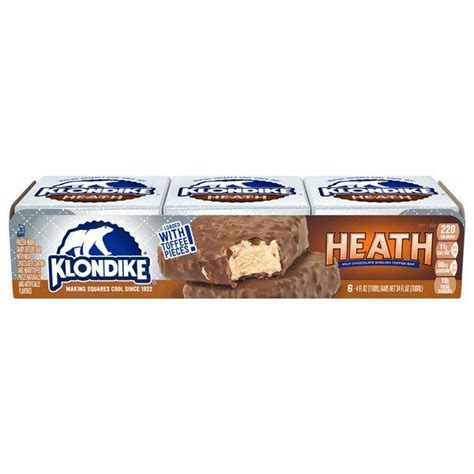 Klondike Heath Ice Cream Bars 6 Count Products Lowes Foods To Go Local And Fresh Same Day