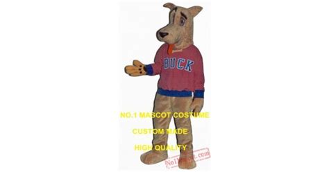 Racing Greyhound Mascot Costume