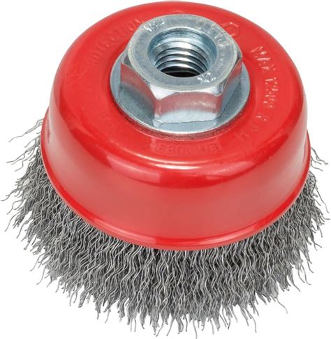 Bosch Accessories X Crimped Wire Cup Brush For Steel Metal Mm