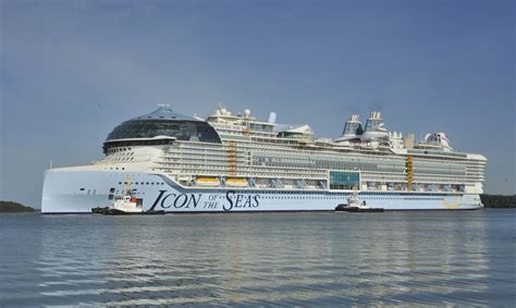 Second Icon Class Cruise Ship For Royal Caribbean International Named