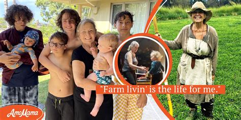 Roseanne Barr Picks Oranges and Dances with Beloved Grandchildren — Her Quiet Hawaiian Farm Life