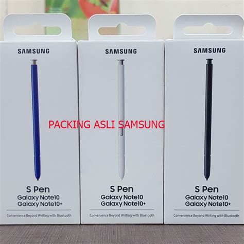 Jual Stylus S Pen Samsung Note 10 Note 10 Plus Galaxy Original100asli Shopee Indonesia