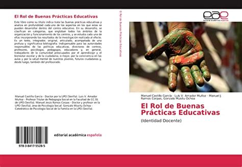 9783841755285 El Rol De Buenas Prácticas Educativas Identidad