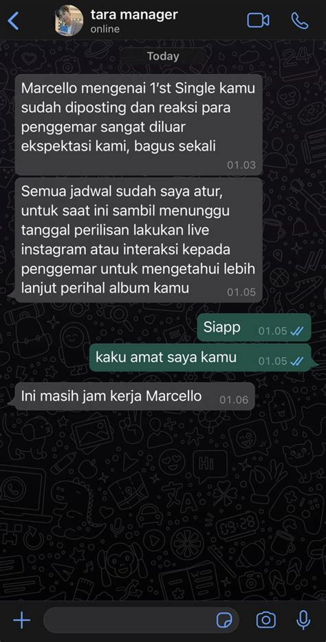 Kay Cek Pinned On Twitter 2 Ini Pov Marcello