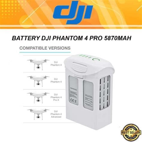 Jual Dji Phantom 4 Pro Battery Obsidian Intelligent Flight Di Seller