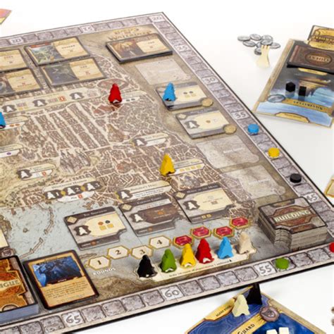 Lords Of Waterdeep Dungeons And Dragons Guardian Games