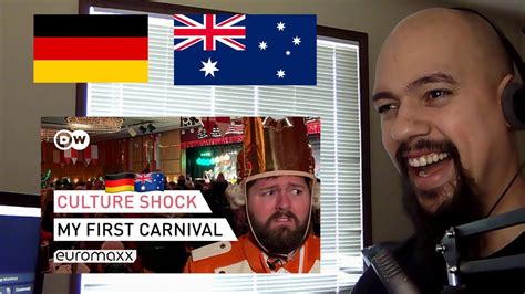 American Reacts To Australian Goes To Cologne Carnival YouTube