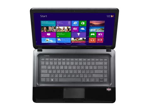 COMPAQ Laptop AMD Dual-Core Processor E1-1200 (1.4GHz) 2GB Memory 320GB ...