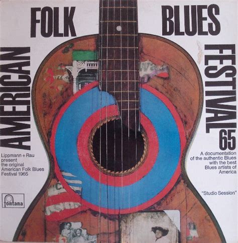 American Folk Blues Festival Vinyl Lp Album R