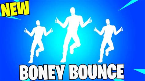 FORTNITE BONEY BOUNCE EMOTE 1 HOUR DANCE ICON SERIES YouTube