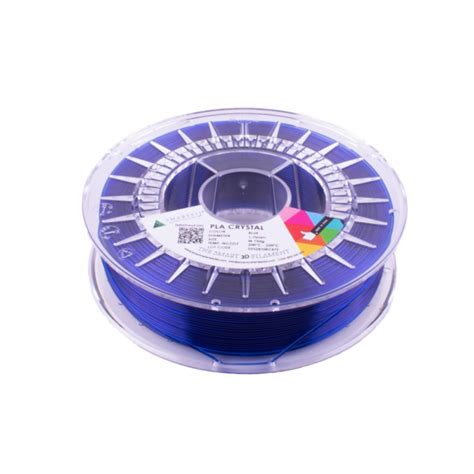 Filamento Smartfil PLA Crystal Blue 750 Gr