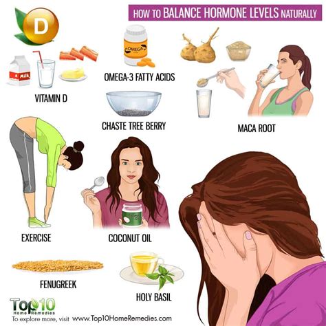 12 Natural Ways To Help Balance Hormones Emedihealth Hormone Balancing Foods To Balance