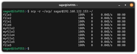 Scp Command Examples In Linux