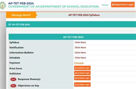 AP TET 2024 Result Likely To Be Released Today At Aptet Apcfss In Know