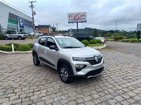 RENAULT KWID 2024 2024 Prata Sob Consulta Itacar Veículos