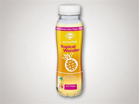 Solevita Smoothie Tropical Wonder 0 25 L Kaufen LIDL