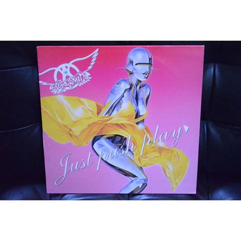 Just push play Aerosmith LP 売り手 eu34830226 Id 118971728