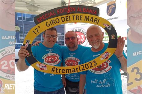 Il Vespa Club Rieti Al Giro Dei Tre Mari Rieti Life