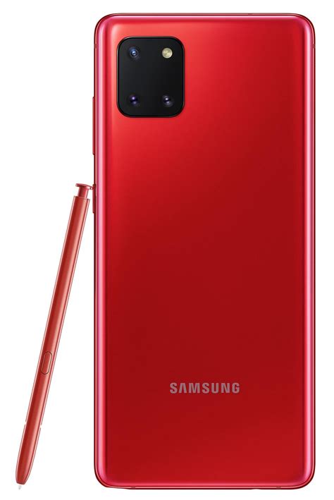 Samsung Sm N770 Galaxy Note10 Lite 6 128gb Dual Aura Red 1a Ee