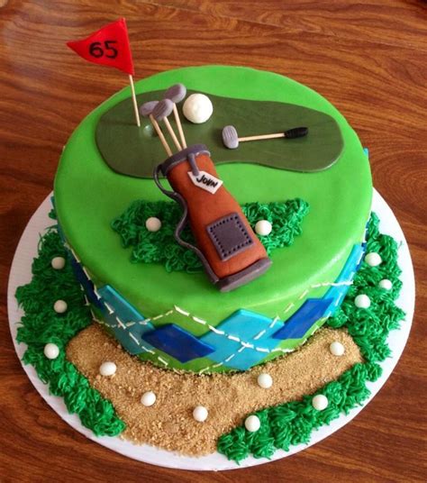 happy birthday golf theme - Janine Lynn