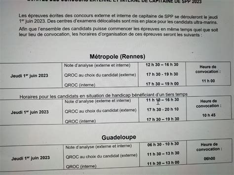 Avenir Secours On Twitter Concours De Capitaine Interne Externe