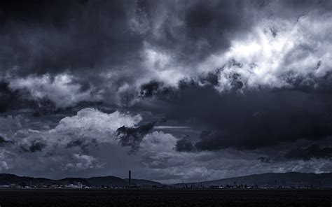 Online crop | HD wallpaper: clouds, nature, rain, sky, storm, weather ...