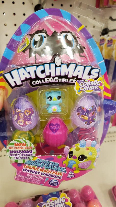 Hatchimals Colleggtibles Cosmic Candy Spotted at Target - Toy ...