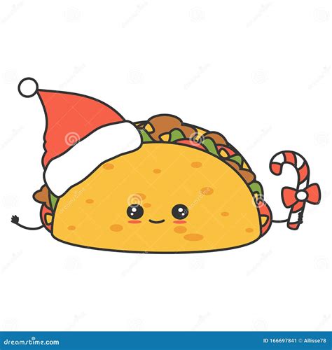 Tacos Christmas Stock Illustrations Tacos Christmas Stock