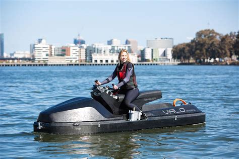 Hydrofoil Jet Ski