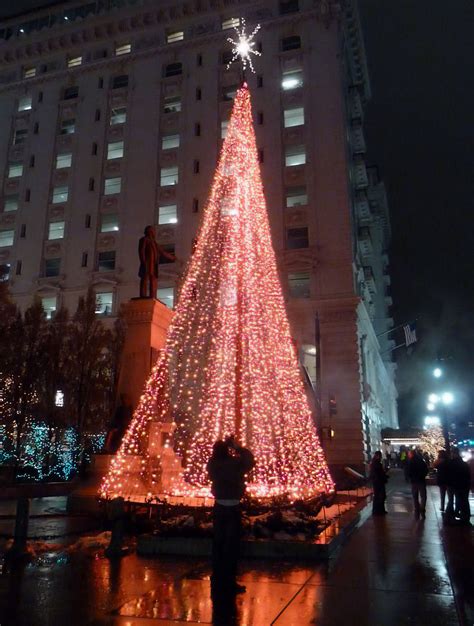 Temple Square Christmas Lights « TravelJapanBlog.com