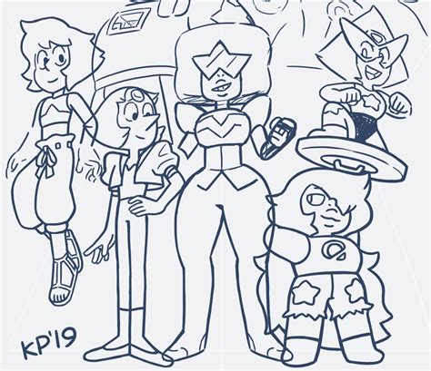 Dibujos Para Colorear De Steven Universe Dibujos De Personajes De