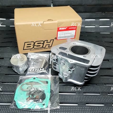 Bsh Original Honda Ex Dream Standard Block Cylinder Set Kfm