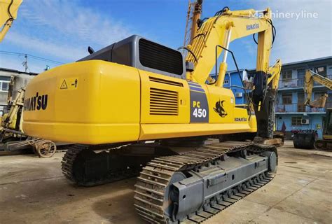 Koparka gąsienicowa Komatsu PC450 na sprzedaż Chiny Shanghai ML38362