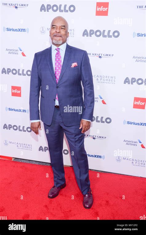 New York Ny June 4 David Allen Grier Attends The Apollo Spring Gala