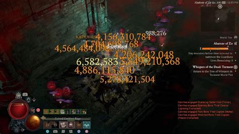 Diablo Iv Abattoir Of Zir Tier Youtube