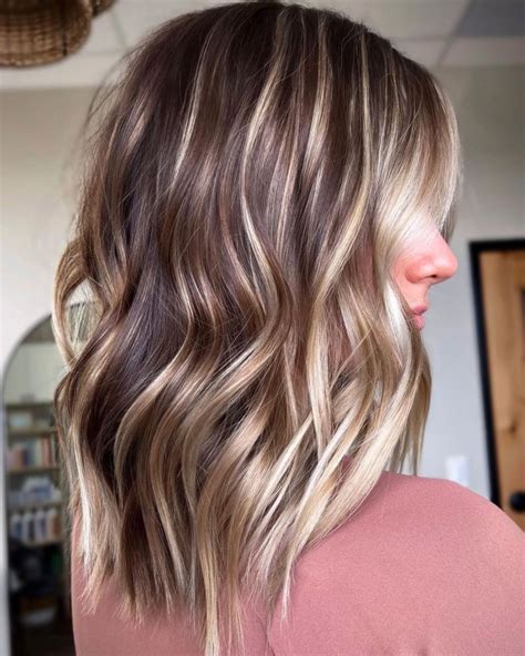 Fantastic Ideas Of Brown Hair With Blonde Highlights Hair Adviser