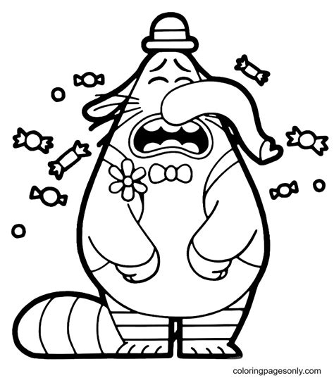 Inside Out Coloring Pages 25 Printable For Free Download