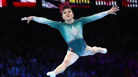 Alexa Moreno Cuarto Lugar Mundial En Gimnasia Tras Campeonato En