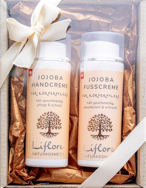 Hand Und Fusstraum Geschenkbox Liflore Naturkosmetik