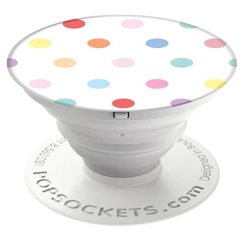 Uchwyt Na Smartfon Popcoskets Polka Multi Popsockets Sklep Empik