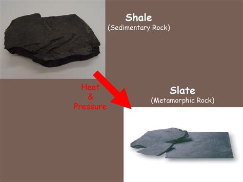 Metamorphic Rocks Rocks That Form From Other Pre Existing Rock Sedimentary Igneous Or